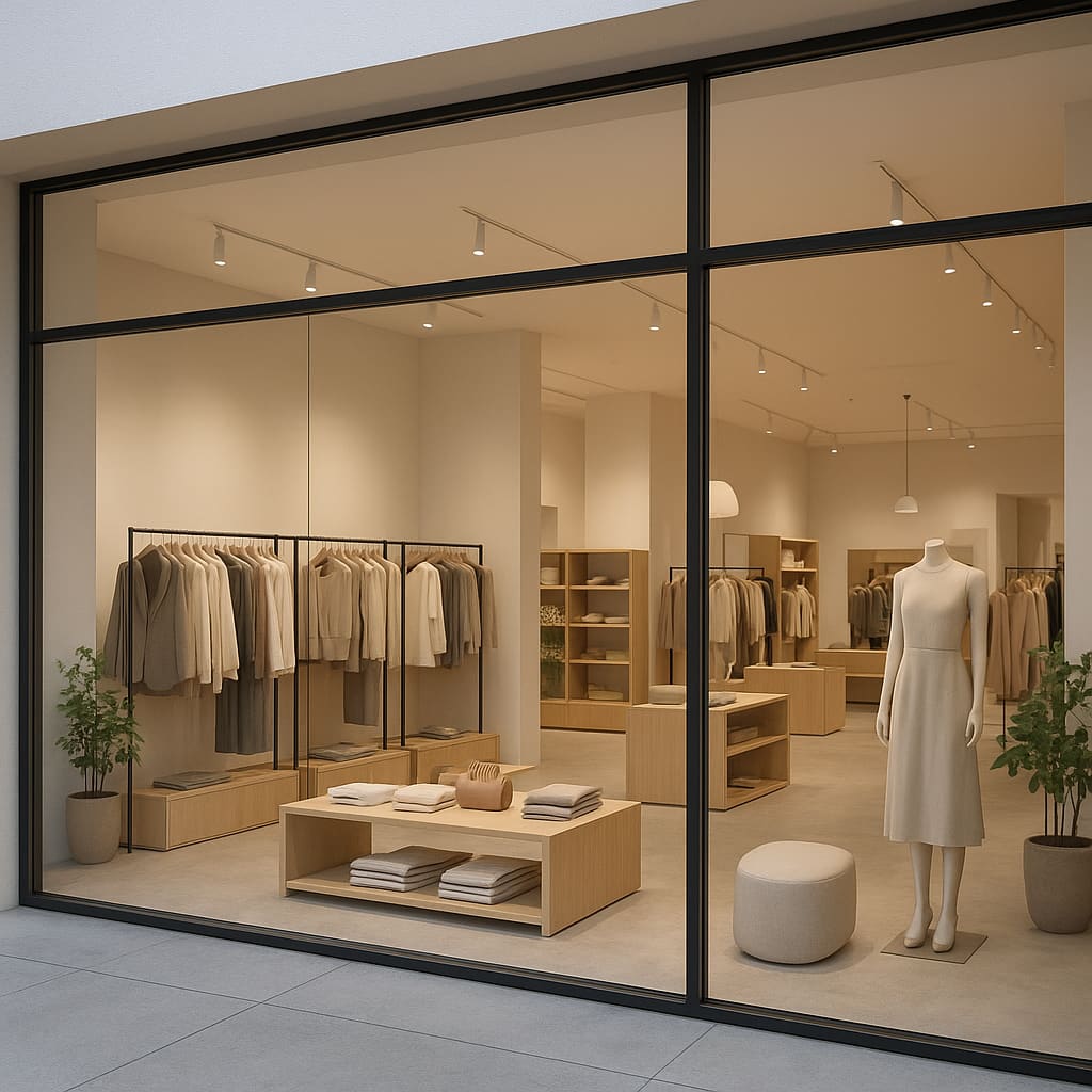 Aisilimar Modehaus Interior